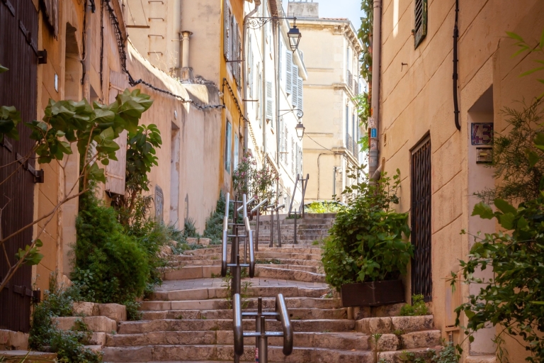 Marsella: juego de búsqueda del tesoro autoguiado y visitas turísticas