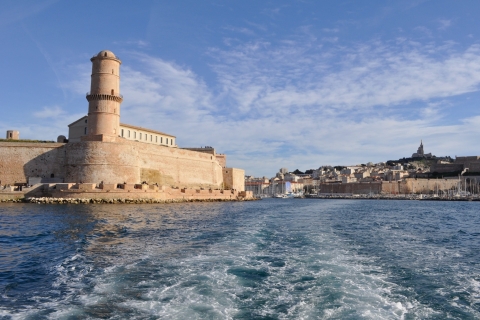 Marseille: jeu de chasse au trésor autoguidé et visite touristique