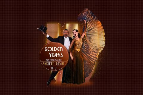 Berlin: Ticket für "Golden Years" - 20er Jahre Varieté Revue