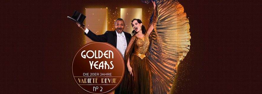 Berlin: Ticket to "Golden Years" The Twenties Variety Revue