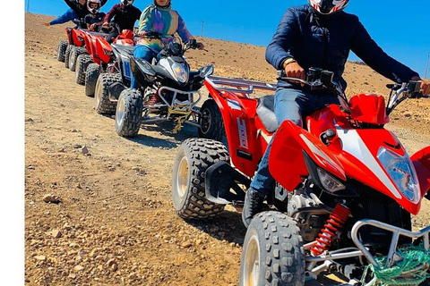 Desde Marrakech: tour en quad por el desierto de Agafay con traslado