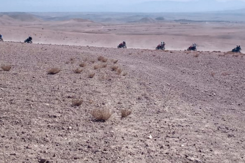 Von Marrakech aus: Agafay Wüste Quad Biking Tour mit Transfer