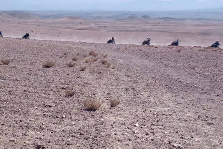 From Marrakech: Agafay Desert Quad Biking Tour with Transfer