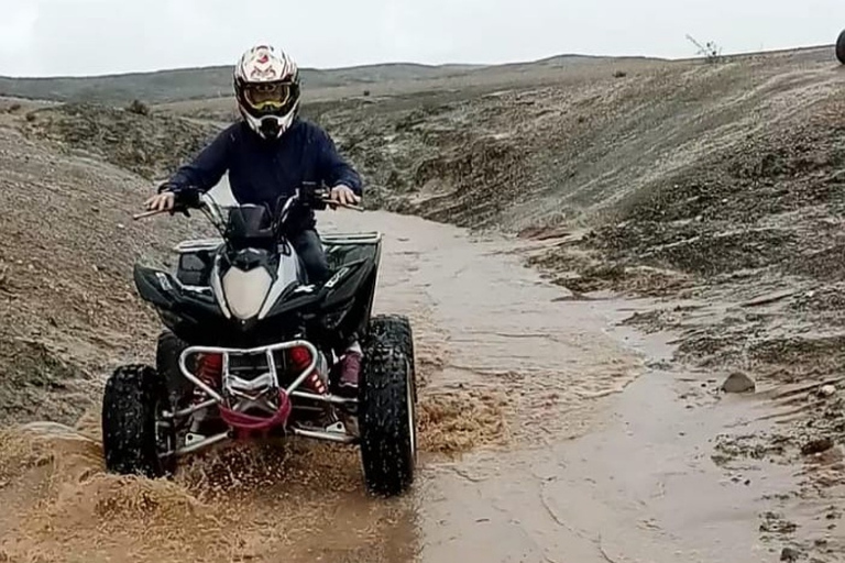 De Marrakech: excursion en quad dans le désert d'Agafay avec transfert