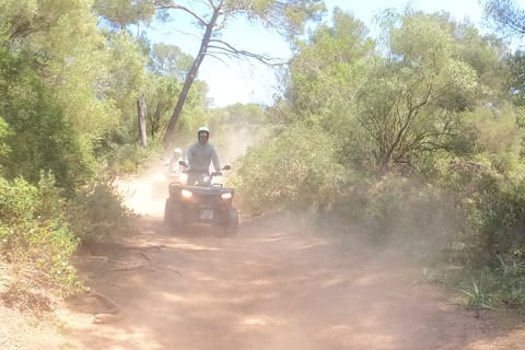 Tutto incluso Quad Bike Offroadtour a Rancho Grande con barbecue