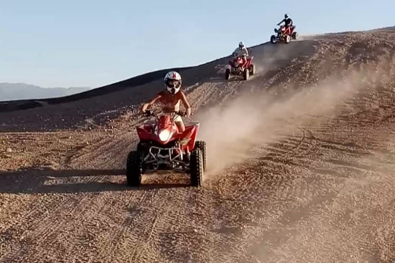 De Marrakech: excursão de quadriciclo no deserto de Agafay com traslado