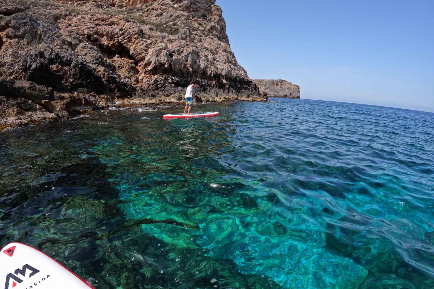 Chania: Stand-up Paddleboard Tour to Lazareta Island