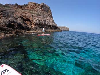 La Canée : excursion en stand-up paddleboard sur l'île de Lazareta
