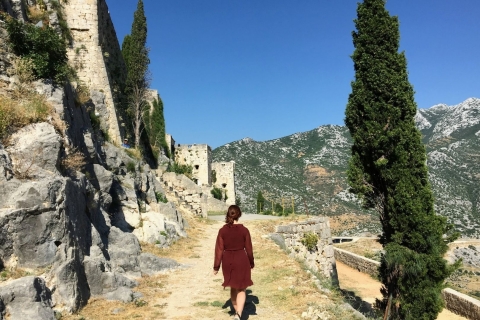 Ze Splitu: jednodniowa wycieczka do Parku Narodowego Krka i twierdzy Klis