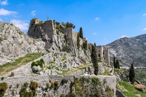 Van Split: Krka National Park & Fortress of Klis Dagtrip