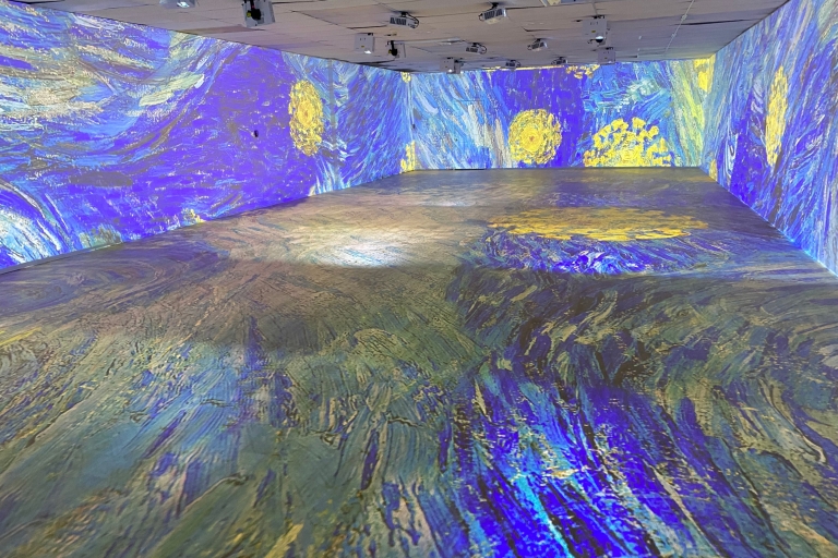 Wizard of Oz: Museum, Immersive OZ, and Van Gogh Experience