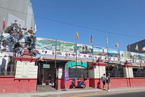 Miraflores: fietstocht met gids door Boheemse BarrancoMiraflores: begeleide fietstocht naar Barranco