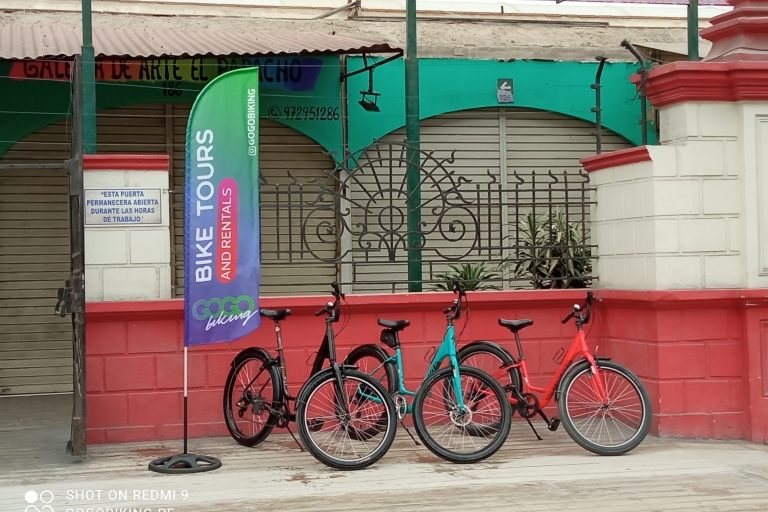 Desde Miraflores: Lo Más Destacado de Lima en Bicicleta y la Estatua de JesúsLima: tour en bicicleta Miraflores, Costa Verde y Chorrillos