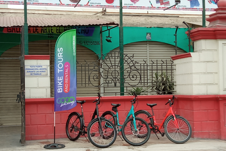 Desde Miraflores: Lo Más Destacado de Lima en Bicicleta y la Estatua de JesúsLima: tour en bicicleta Miraflores, Costa Verde y Chorrillos