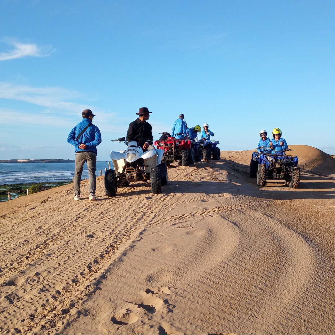 Essaouira P12 : 1h de quad et 1h de dromadaire - quad
