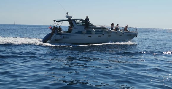 Pula: Private Boat Excursion Mediterranea