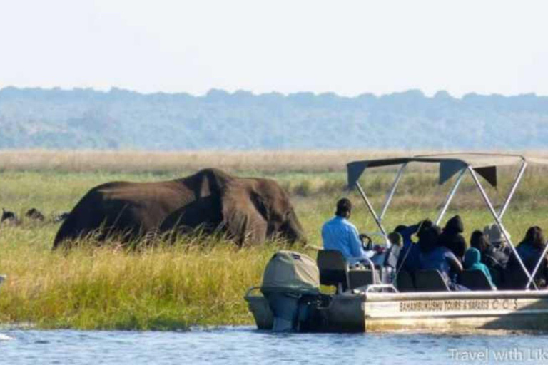 Excursión de un día a Chobe - Parque Nacional de Chobe Botsuana