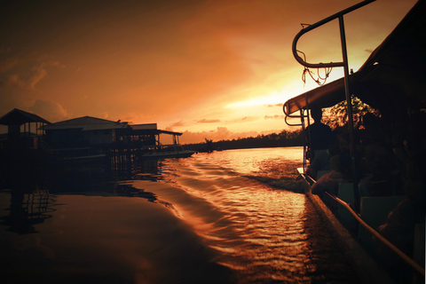 Kota Kinabalu: Bongawan River Cruise, Fireflies with Dinner Shared Cruise and Entry Ticket with Pickup