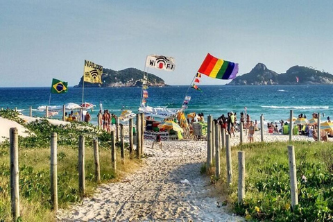 Rio: LGBTQIA+ privétour met lokale homovriendelijke gids