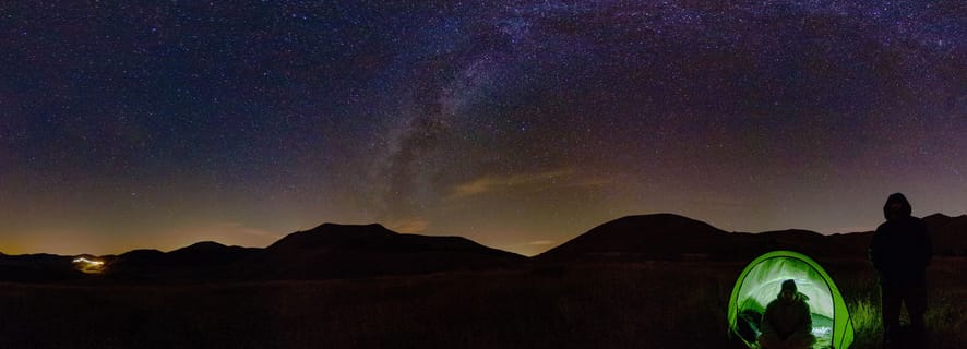 Arquata del Tronto: Sibillini Astrophotography Hike & Lesson