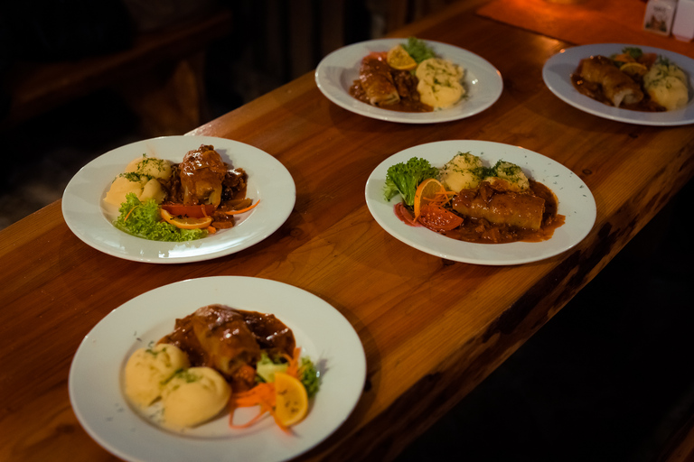 Krakau: Polnisches Wodka- und Speisen-ErlebnisKrakau: Das volle polnische Essen & Wodka-Erlebnis