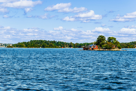 Stockholm: Sightseeingkryssning i Stockholms skärgård med guide1,5 timmars skärgårdskryssning