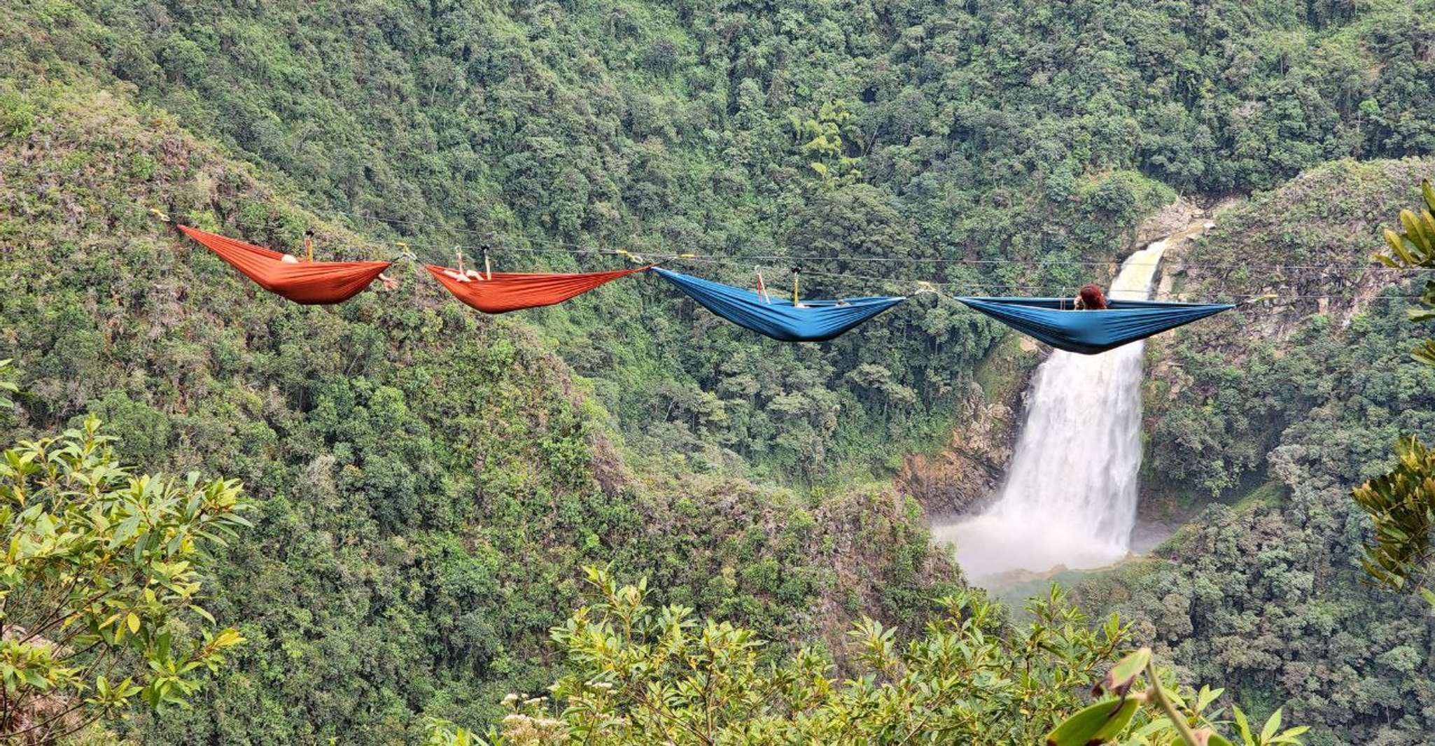 Da Medellín, amache da sogno, zipline e gita di un giorno alle cascate - Housity
