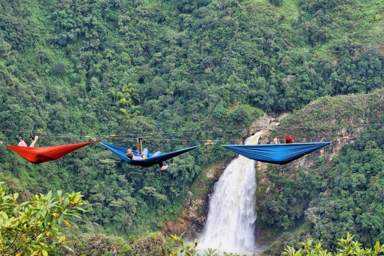Z Medellín: wymarzone hamaki, tyrolka i jednodniowa wycieczka do wodospadu