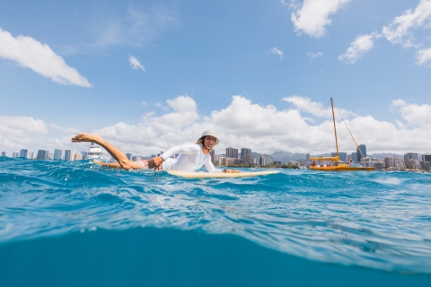 Waikiki: plongée en apnée avec des tortues avec Hula Performance