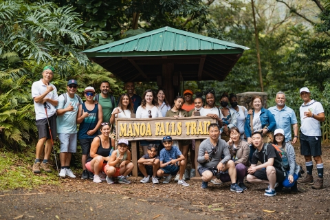 Ab Waikiki: Tour zum Wasserfall Manoa Falls mit Mittagessen