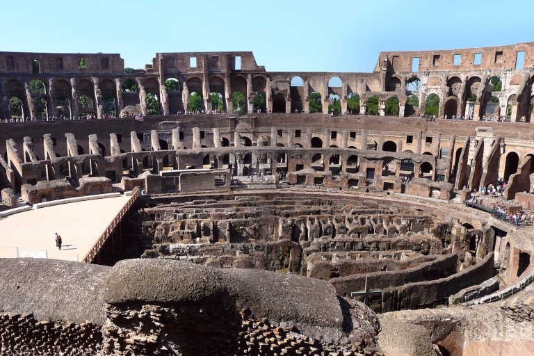 Roma: tour matutino en grupo reducido por el Coliseo