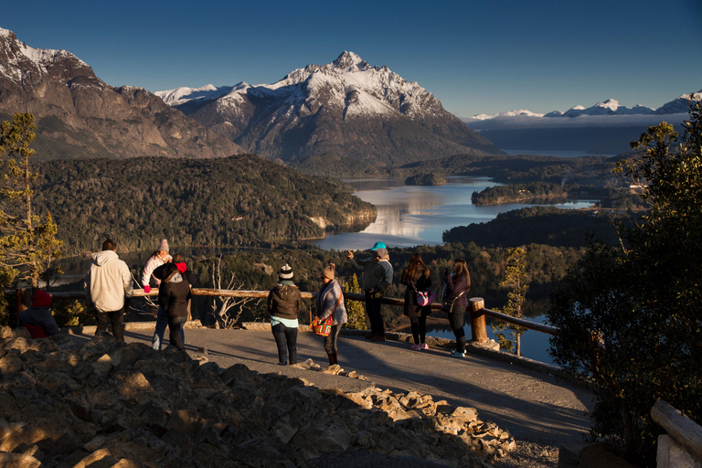 From Bariloche: Chico Circuit & Colonia Suiza Tour