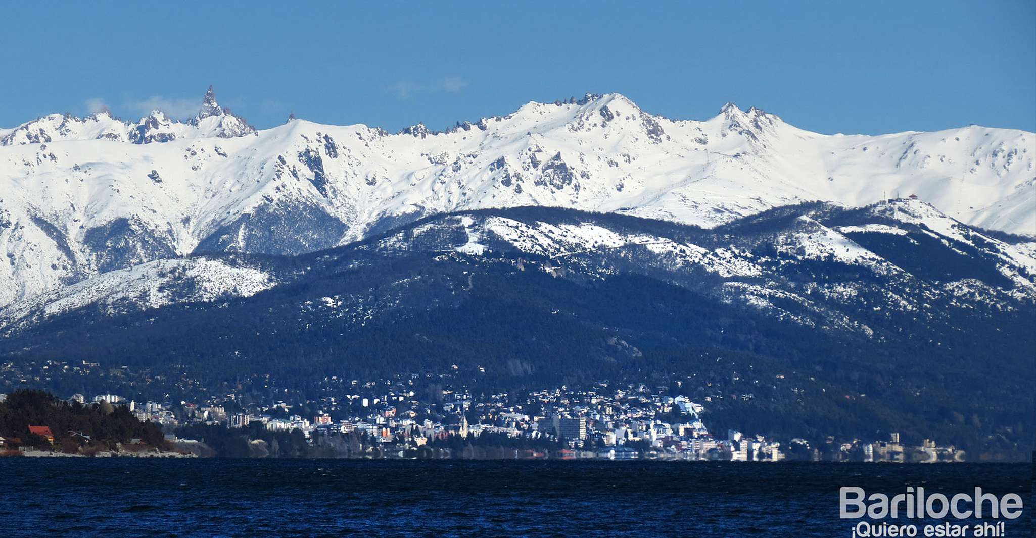 Bariloche, Circuito Chico avec Cerro Catedral en option - Hizvo