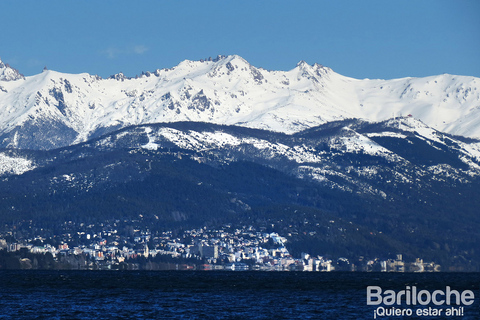 Bariloche: Circuito Chico with optional Cerro Catedral Tour without Catedral - Spanish