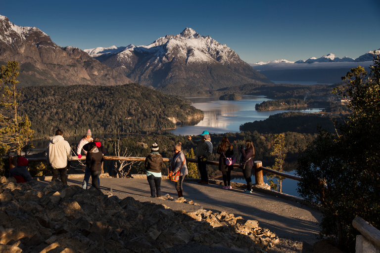 Bariloche: Circuito Chico with optional Cerro Catedral Tour without Catedral - Spanish