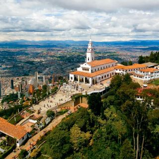 From Bogota: Private 1-Way Transfer to Mount Montserrate