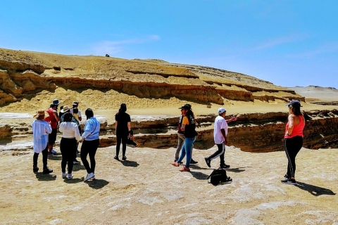 Ica: Tour Cañón de los Perdidos en el Desierto de OcucajeIca: Tour Cañón de los Perdidos en Privado