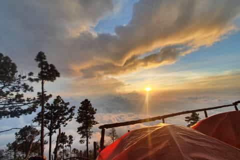 Overnight Volcano Acatenango Hiking Adventure
