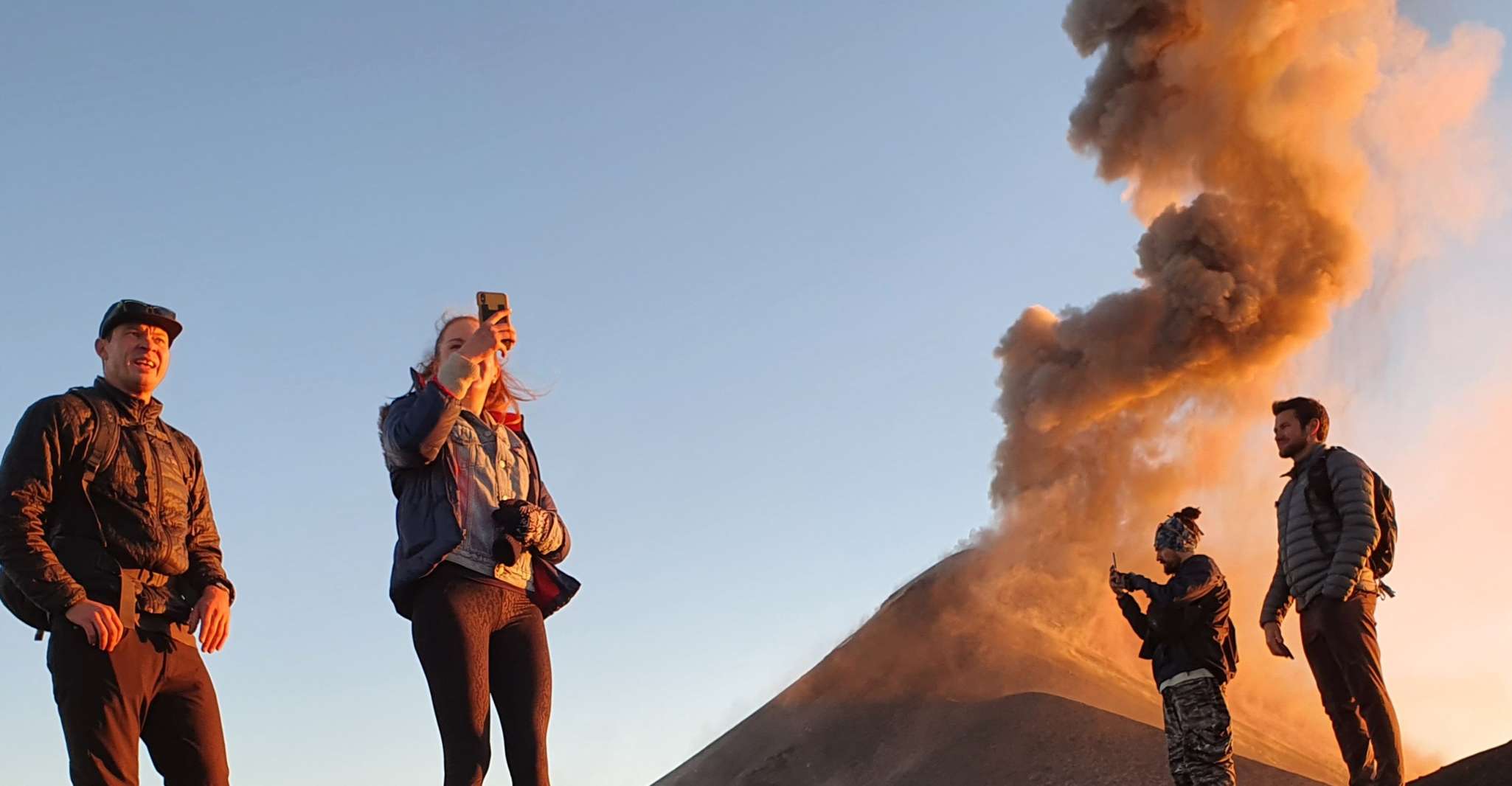 Overnight Volcano Acatenango Hiking Adventure - Housity