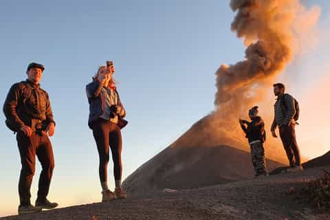 Overnight Volcano Acatenango Hiking Adventure