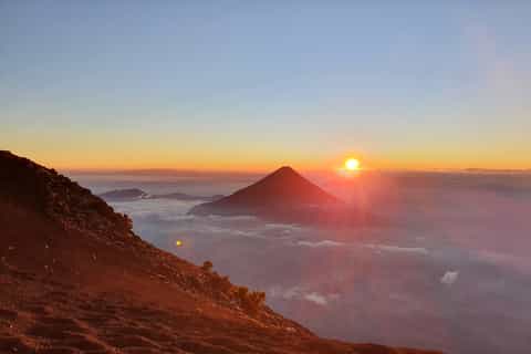Overnight Volcano Acatenango Hiking Adventure