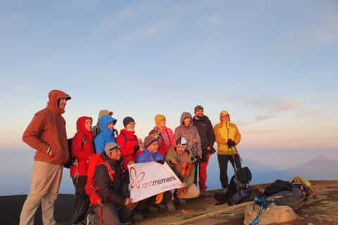 Overnight Volcano Acatenango Hiking Adventure