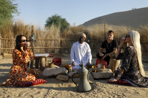 Dubái: safari por las dunas rojas y paseo en camello en Al Marmoom OasisTour Compartido