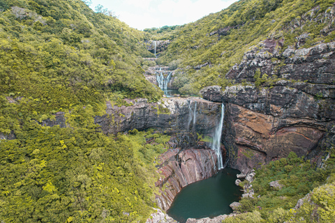 Maurice : randonnée guidée aux chutes de Tamarin avec déjeunerMaurice : randonnée guidée de 5 heures aux chutes de Tamarind avec déjeuner