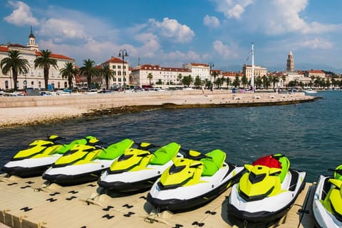 Split: Self-Guided Full-Day or Half-Day Jet Ski Ride