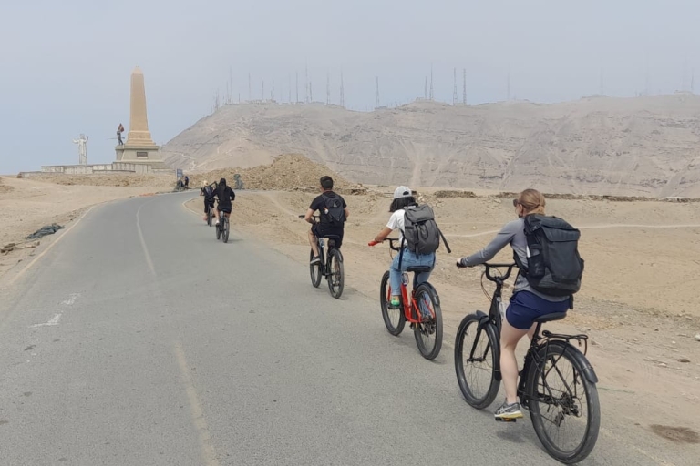 Lima: Fahrradverleih in Miraflores