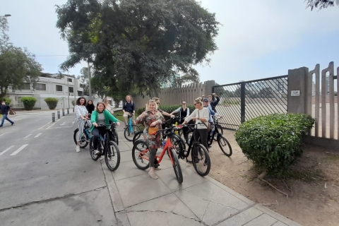 Lima : Location de vélos à Miraflores