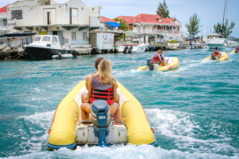 Saint-Martin: 3 heures Rhino Safari Excursionstandard Option