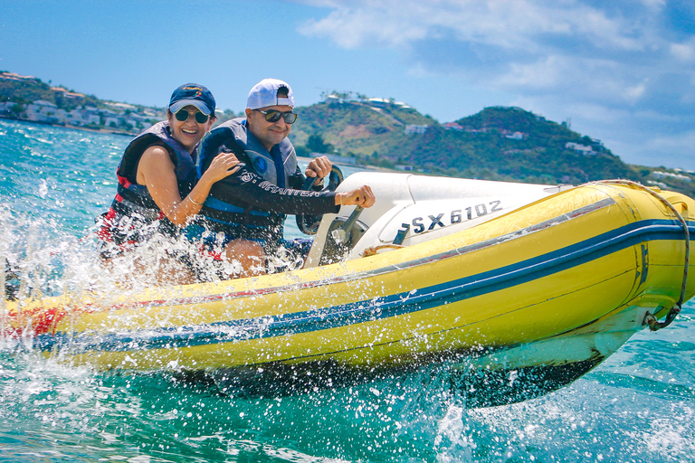 San Martín: 3 horas Rhino Safari ExcursiónOpción estándar