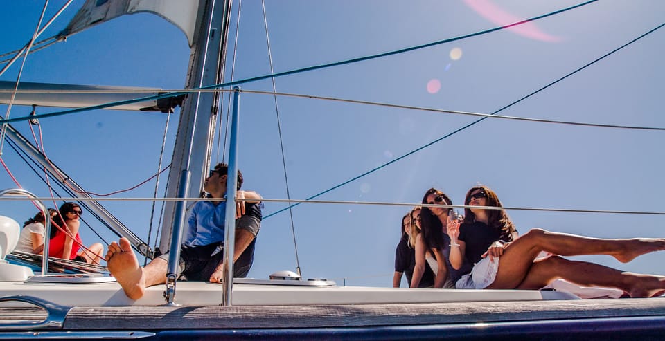 Barcelona Tour Privado En Velero De Lujo GetYourGuide